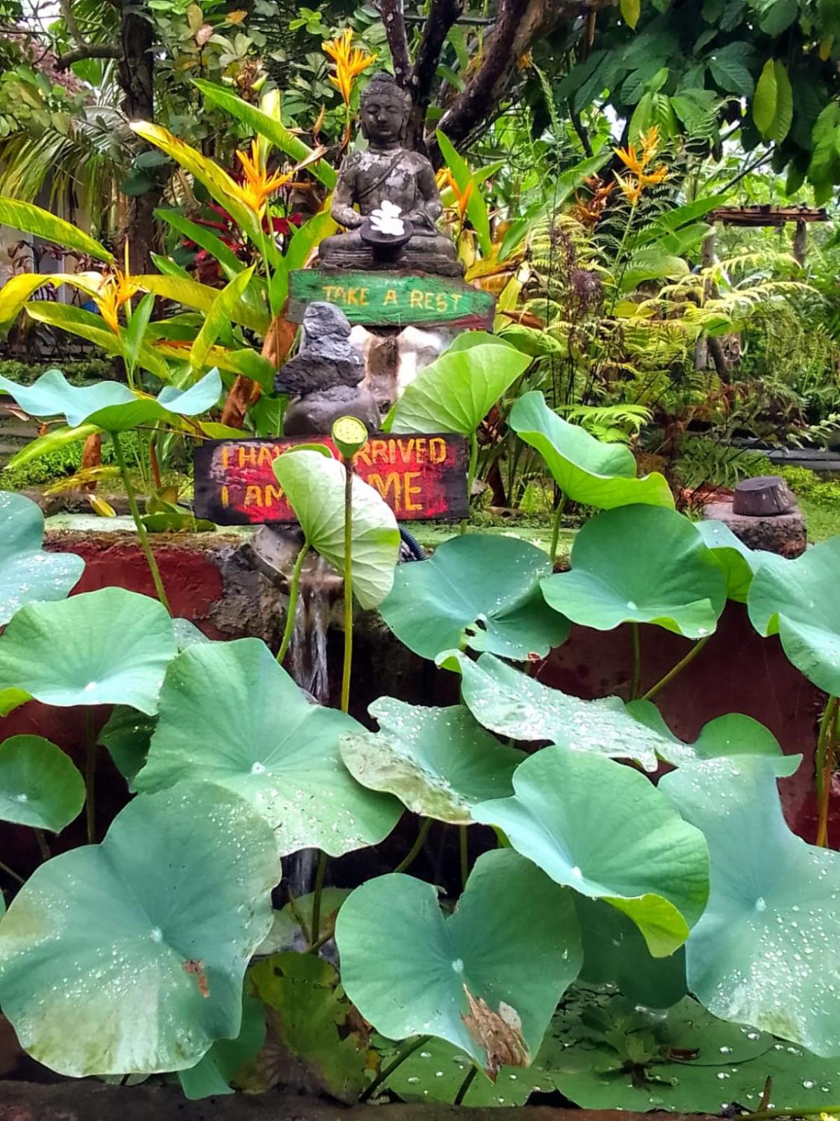 Bucu Hidden Guest House, And Meditation Center Payangan Room photo